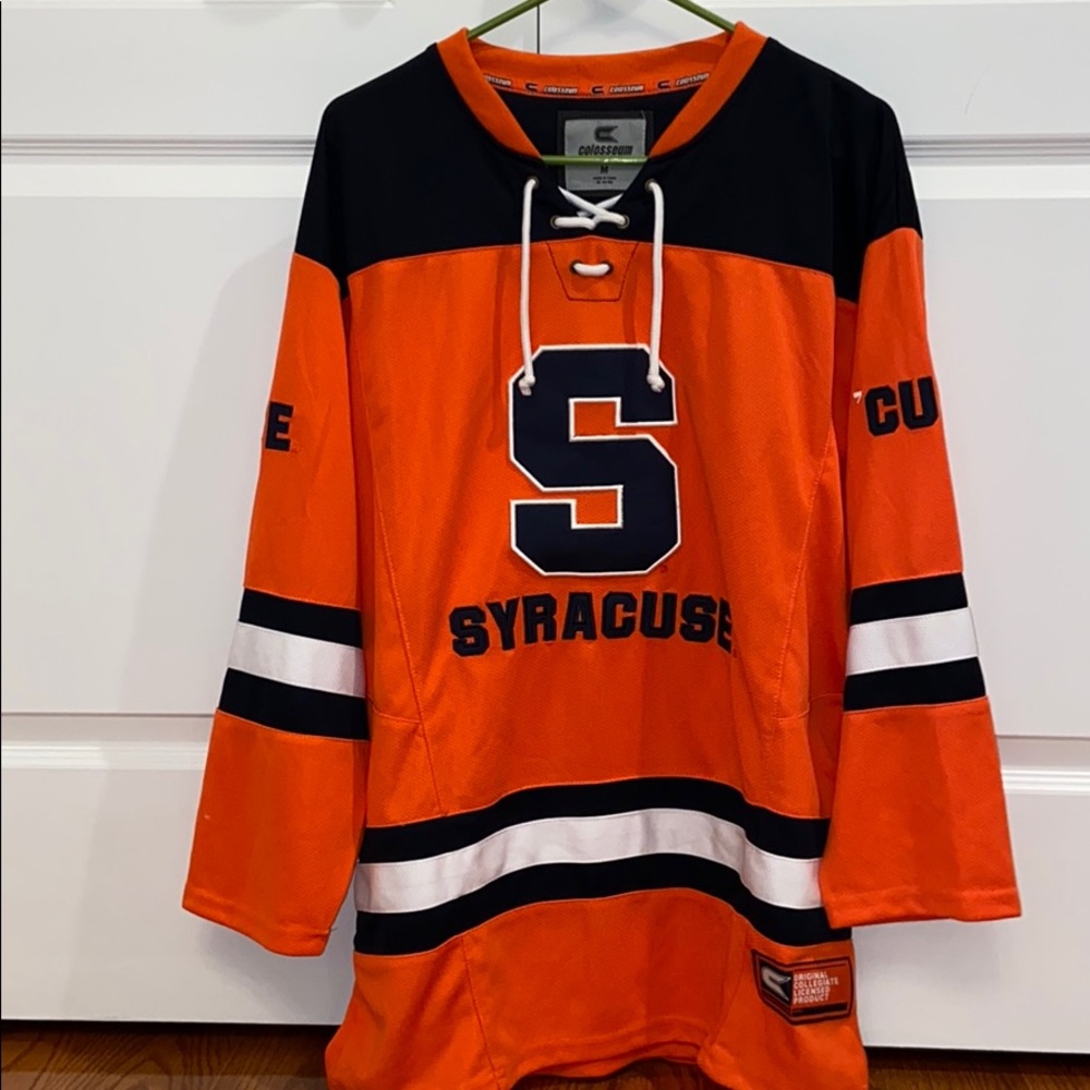 Syracuse hockey jersey